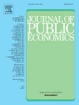 JOURNAL OF PUBLIC ECONOMICS 期刊封面
