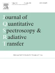 JOURNAL OF QUANTITATIVE SPECTROSCOPY & RADIATIVE TRANSFER 期刊封面