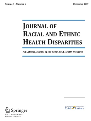 Journal of Racial and Ethnic Health Disparities journal cover