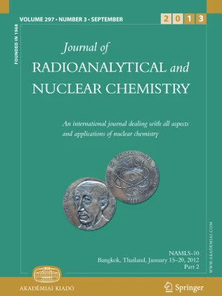 JOURNAL OF RADIOANALYTICAL AND NUCLEAR CHEMISTRY journal cover