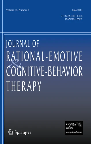 Journal of Rational-Emotive and Cognitive-Behavior Therapy 期刊封面