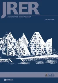 Journal of Real Estate Research journal cover