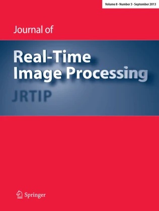 Journal of Real-Time Image Processing 期刊封面
