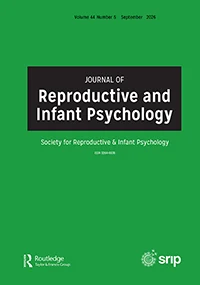 JOURNAL OF REPRODUCTIVE AND INFANT PSYCHOLOGY 期刊封面