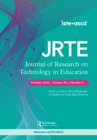 Journal of Research on Technology in Education 期刊封面