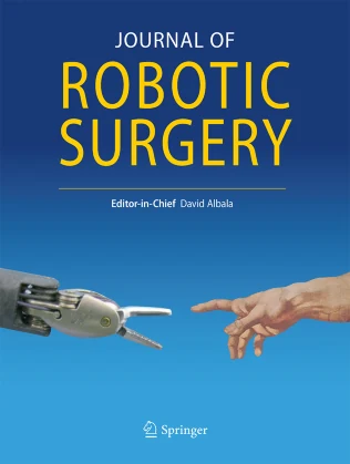 Journal of Robotic Surgery journal cover