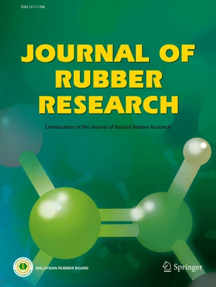 Journal of Rubber Research journal cover