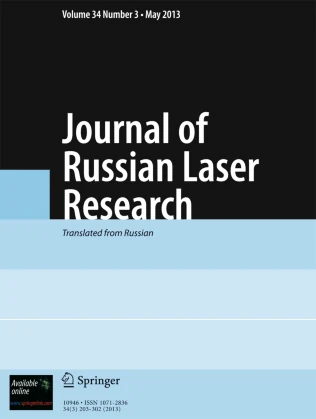 JOURNAL OF RUSSIAN LASER RESEARCH journal cover
