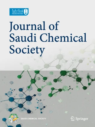 Journal of Saudi Chemical Society journal cover