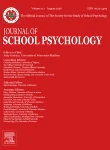 JOURNAL OF SCHOOL PSYCHOLOGY 期刊封面
