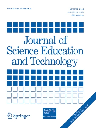 Journal of Science Education and Technology journal cover