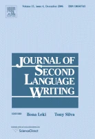 JOURNAL OF SECOND LANGUAGE WRITING journal cover