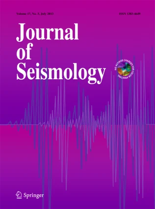 JOURNAL OF SEISMOLOGY journal cover