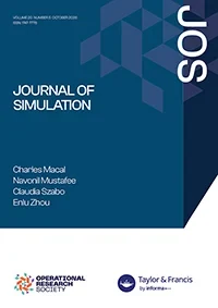 Journal of Simulation journal cover