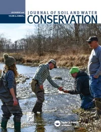 JOURNAL OF SOIL AND WATER CONSERVATION 期刊封面