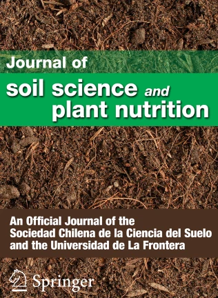 Journal of Soil Science and Plant Nutrition 期刊封面