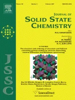 JOURNAL OF SOLID STATE CHEMISTRY journal cover