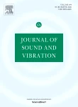 JOURNAL OF SOUND AND VIBRATION journal cover