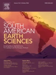 JOURNAL OF SOUTH AMERICAN EARTH SCIENCES journal cover