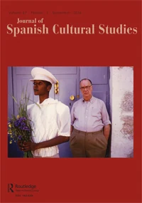 Journal of Spanish Cultural Studies journal cover