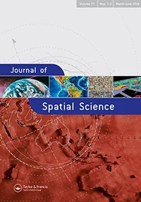 Journal of Spatial Science journal cover