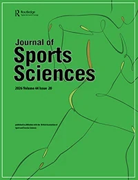 JOURNAL OF SPORTS SCIENCES journal cover