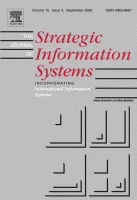 JOURNAL OF STRATEGIC INFORMATION SYSTEMS journal cover