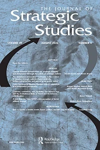 JOURNAL OF STRATEGIC STUDIES 期刊封面