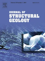JOURNAL OF STRUCTURAL GEOLOGY journal cover