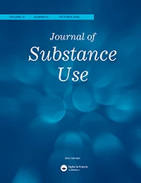 Journal of Substance Use journal cover