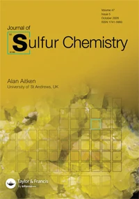 Journal of Sulfur Chemistry journal cover