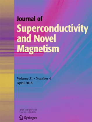 Journal of Superconductivity and Novel Magnetism 期刊封面