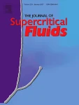 JOURNAL OF SUPERCRITICAL FLUIDS journal cover