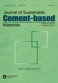 Journal of Sustainable Cement-Based Materials 期刊封面