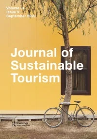 Journal of Sustainable Tourism journal cover