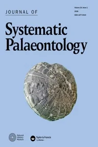JOURNAL OF SYSTEMATIC PALAEONTOLOGY journal cover