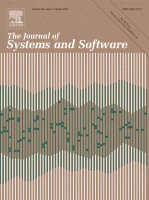 JOURNAL OF SYSTEMS AND SOFTWARE 期刊封面