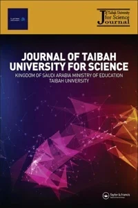 Journal of Taibah University for Science journal cover