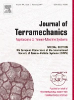 JOURNAL OF TERRAMECHANICS 期刊封面