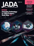 JOURNAL OF THE AMERICAN DENTAL ASSOCIATION journal cover