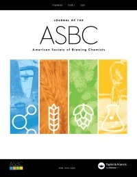 JOURNAL OF THE AMERICAN SOCIETY OF BREWING CHEMISTS 期刊封面