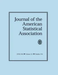 JOURNAL OF THE AMERICAN STATISTICAL ASSOCIATION journal cover