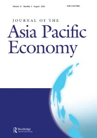 Journal of the Asia Pacific Economy journal cover