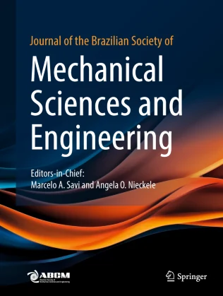Journal of the Brazilian Society of Mechanical Sciences and Engineering 期刊封面