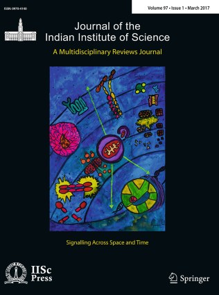 JOURNAL OF THE INDIAN INSTITUTE OF SCIENCE 期刊封面