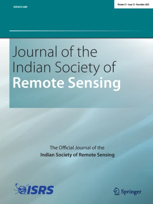 Journal of the Indian Society of Remote Sensing journal cover