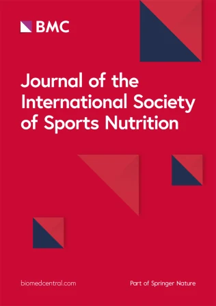 Journal of the International Society of Sports Nutrition journal cover
