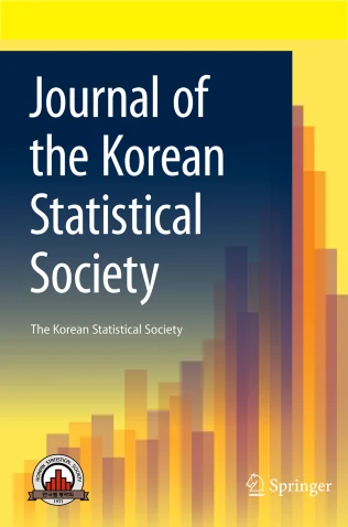 Journal of the Korean Statistical Society journal cover