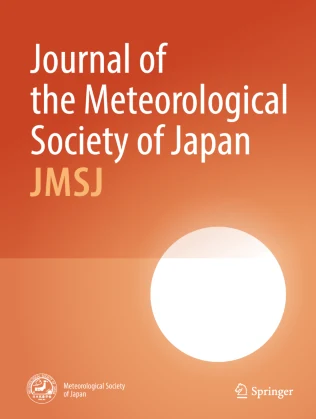 JOURNAL OF THE METEOROLOGICAL SOCIETY OF JAPAN 期刊封面