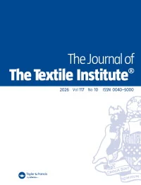 JOURNAL OF THE TEXTILE INSTITUTE 期刊封面